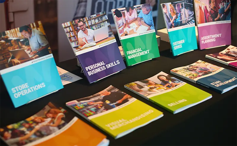 Retail Mastery System Printed Books